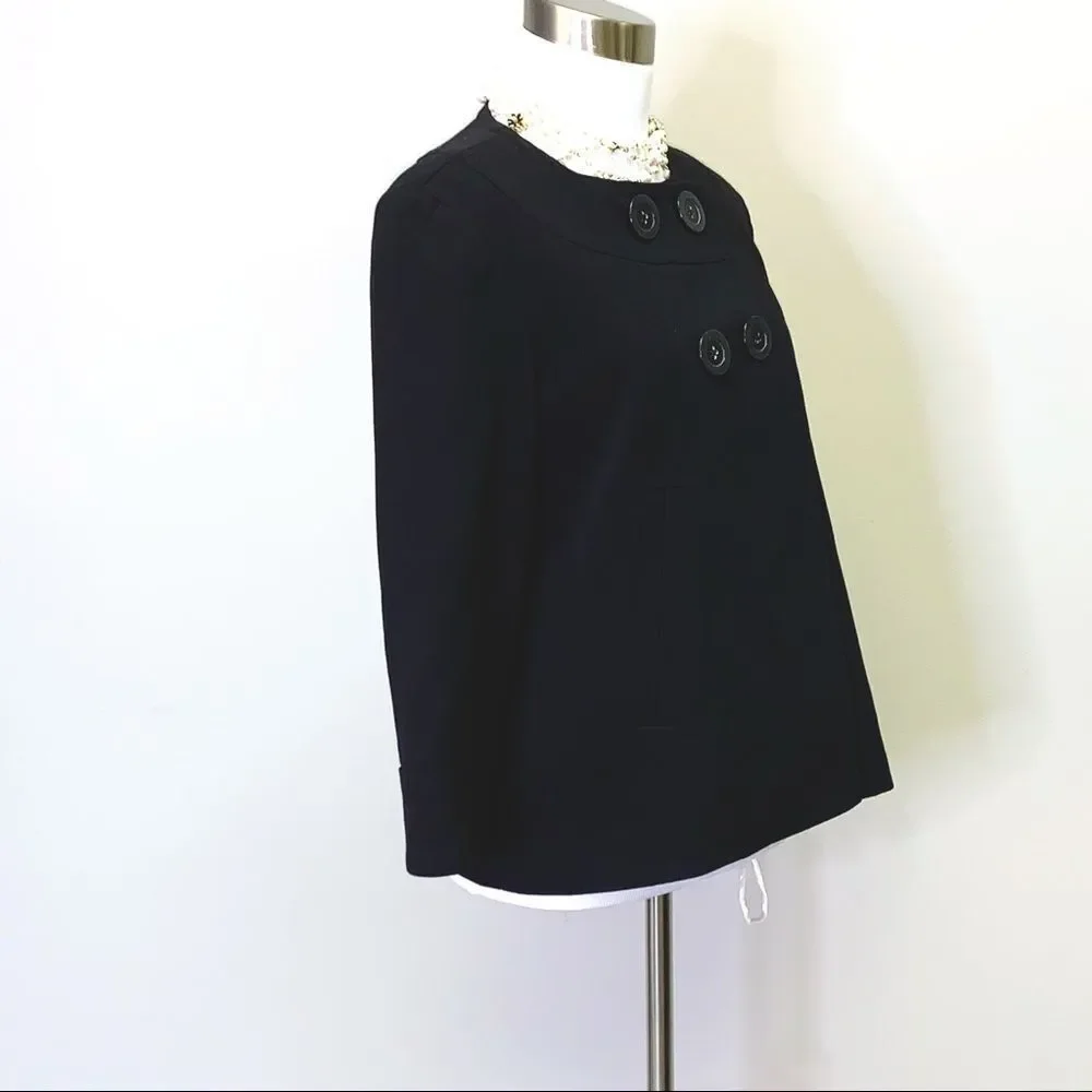 Larry Levine crop swing coat - Picture 2 of 5